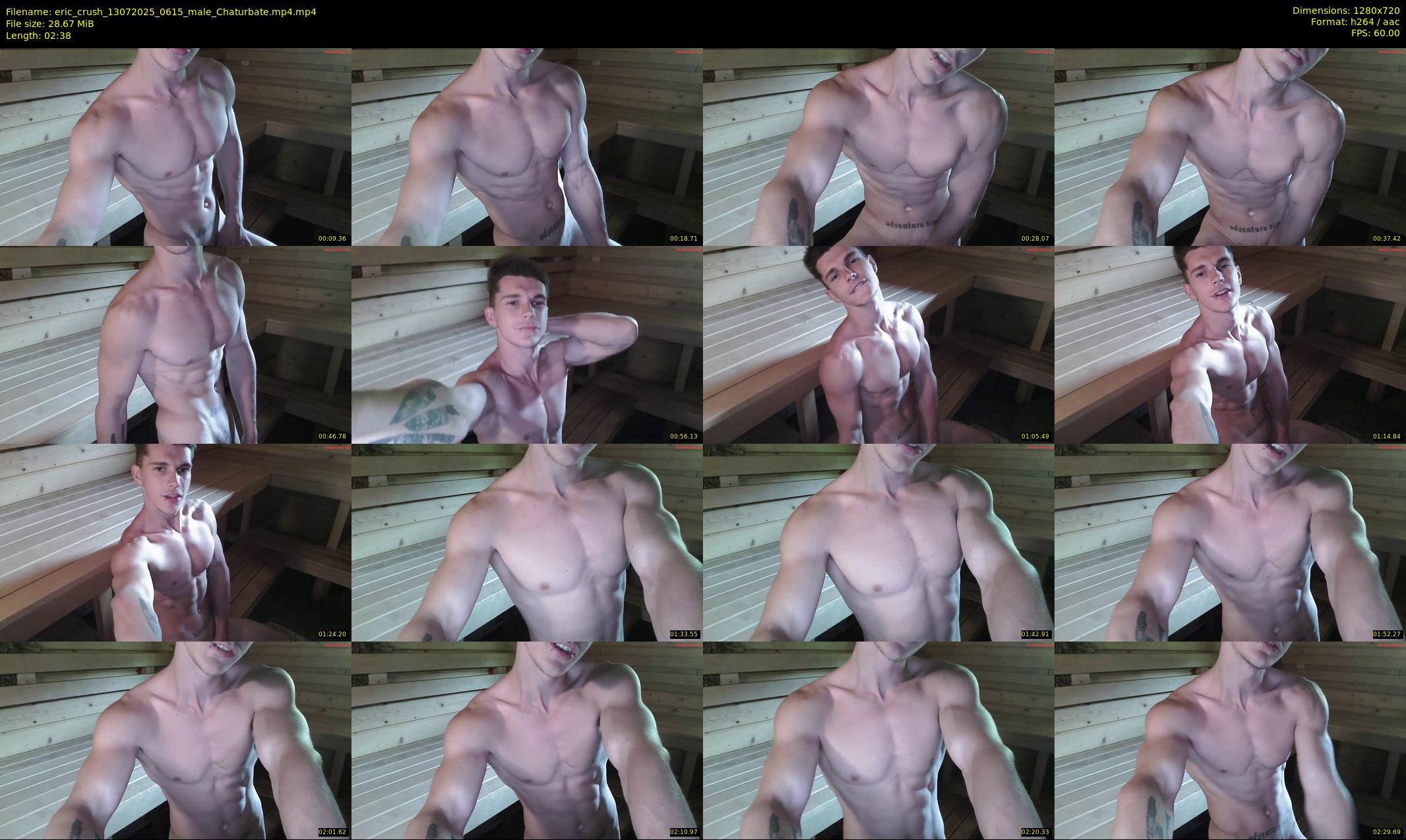 eric_crush — 3 minute Chaturbate male cam show recording, 720p, Jul 13, 2025