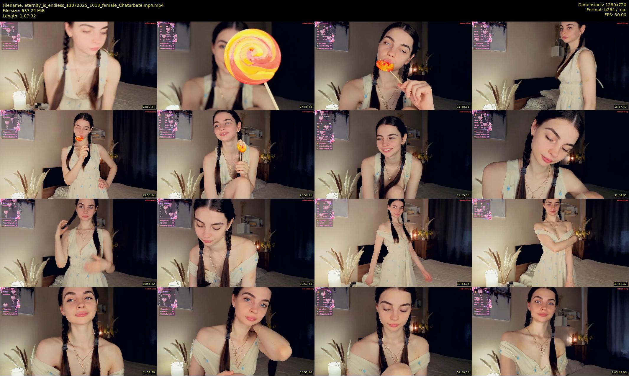 eternity_is_endless — 68 minute Chaturbate female cam show recording, 720p, Jul 13, 2025
