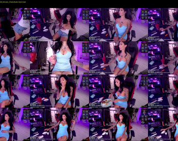 evelyne92 — 121 minute Chaturbate female cam show recording, 720p, Jul 14, 2025