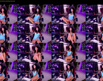 evelyne92 — 56 minute Chaturbate female cam show recording, 720p, Jul 14, 2025