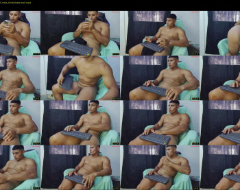 evessinn — 25 minute Chaturbate male cam show recording, 480p, Jul 13, 2025
