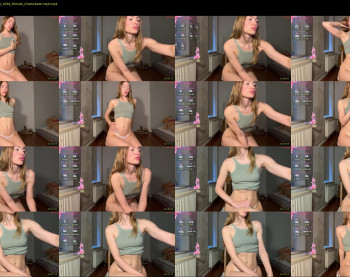 flowercandy33 — 7 minute Chaturbate female cam show recording, 720p, Jul 13, 2025