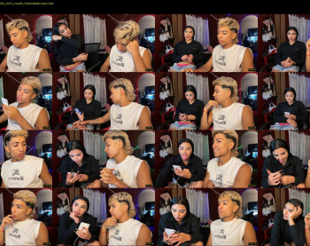 francheska_baby — 56 minute Chaturbate couple cam show recording, 720p, Jul 13, 2025