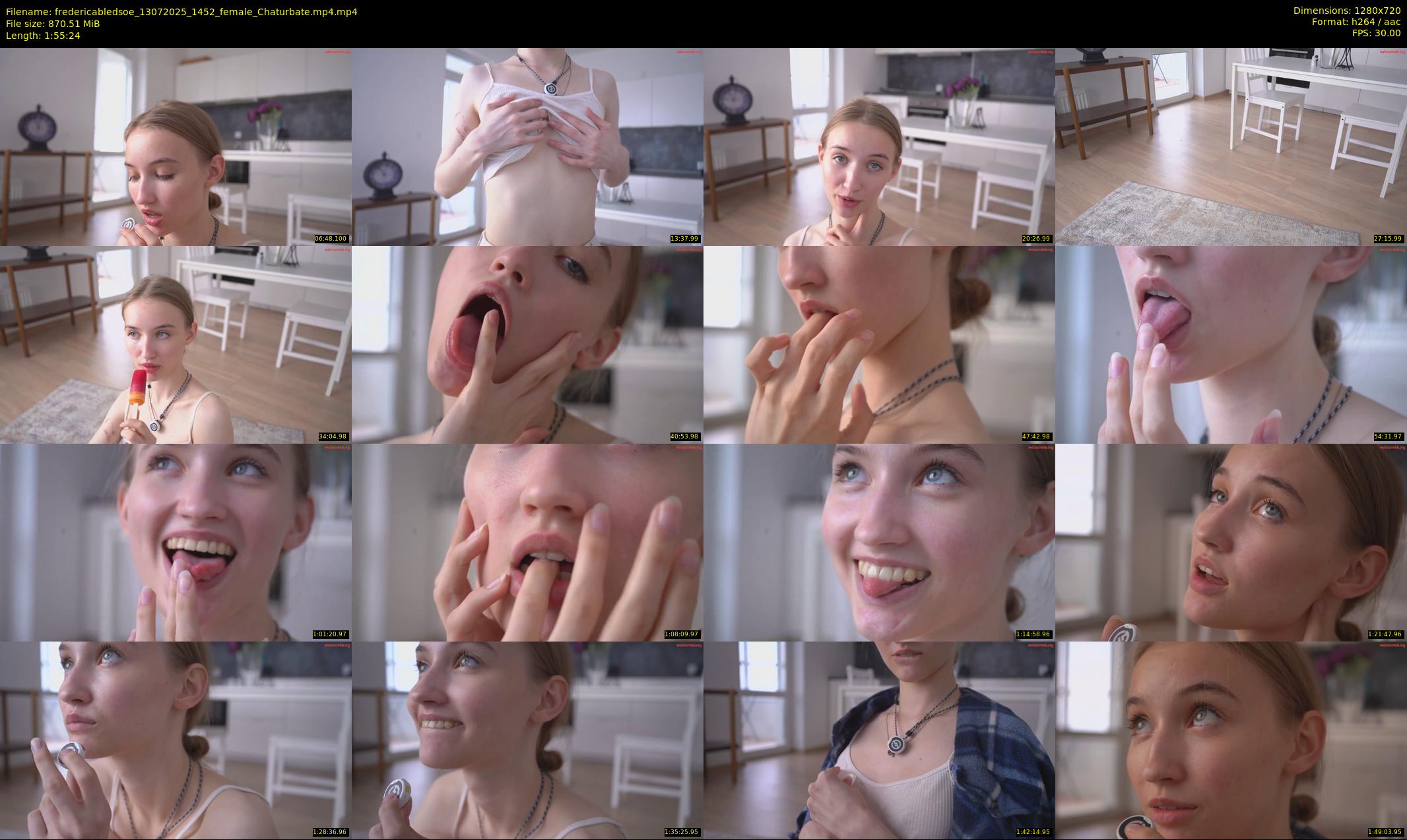 fredericabledsoe — 116 minute Chaturbate female cam show recording, 720p, Jul 13, 2025