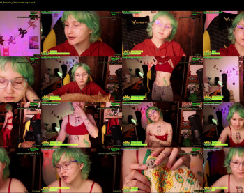 frogessjay — 119 minute Chaturbate female cam show recording, 720p, Jul 14, 2025