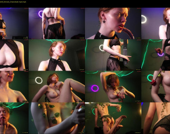 ginger_hugs — 121 minute Chaturbate female cam show recording, 720p, Jul 14, 2025
