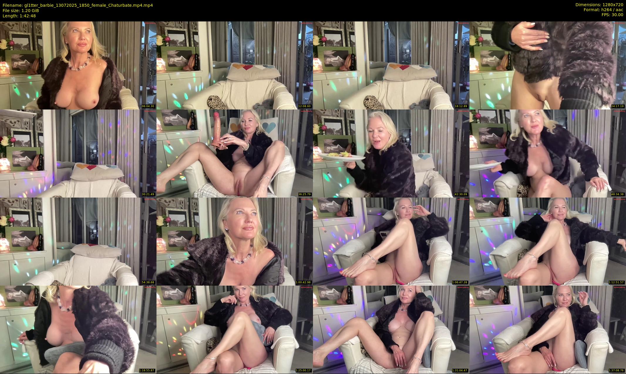 gl1tter_barbie — 103 minute Chaturbate female cam show recording, 720p, Jul 13, 2025