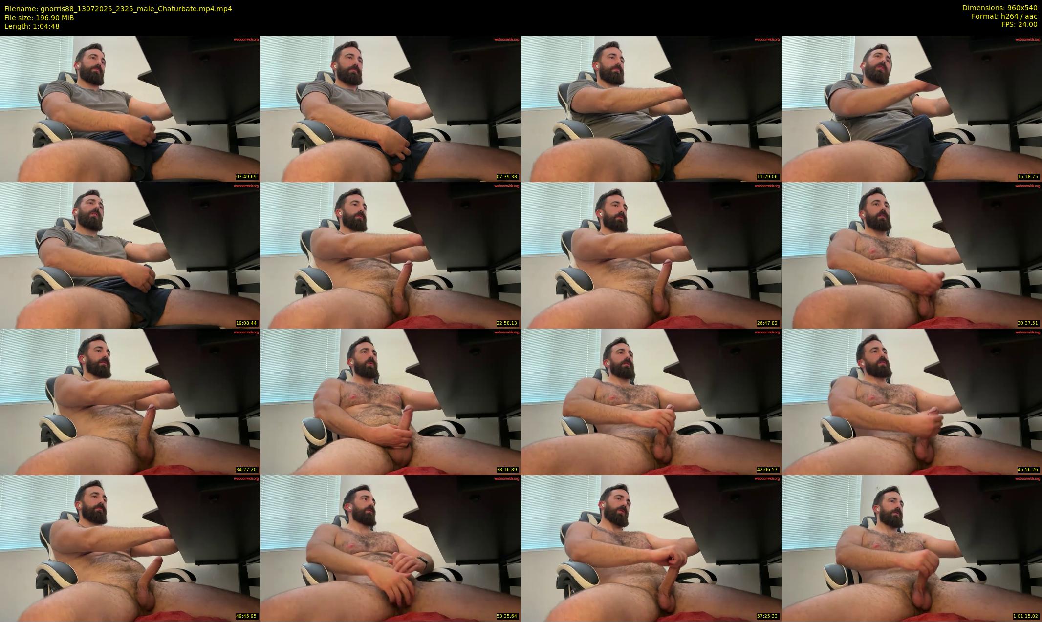 gnorris88 — 65 minute Chaturbate male cam show recording, 480p, Jul 13, 2025