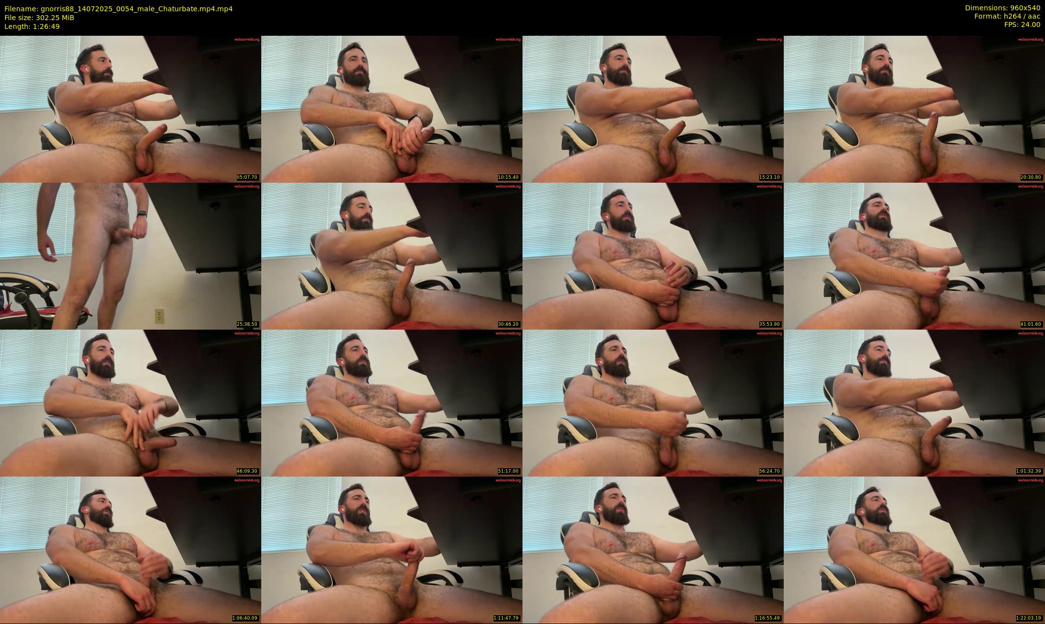 gnorris88 — 87 minute Chaturbate male cam show recording, 480p, Jul 14, 2025
