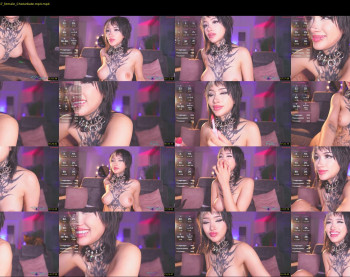 goth_dolll — 19 minute Chaturbate female cam show recording, 720p, Jul 13, 2025