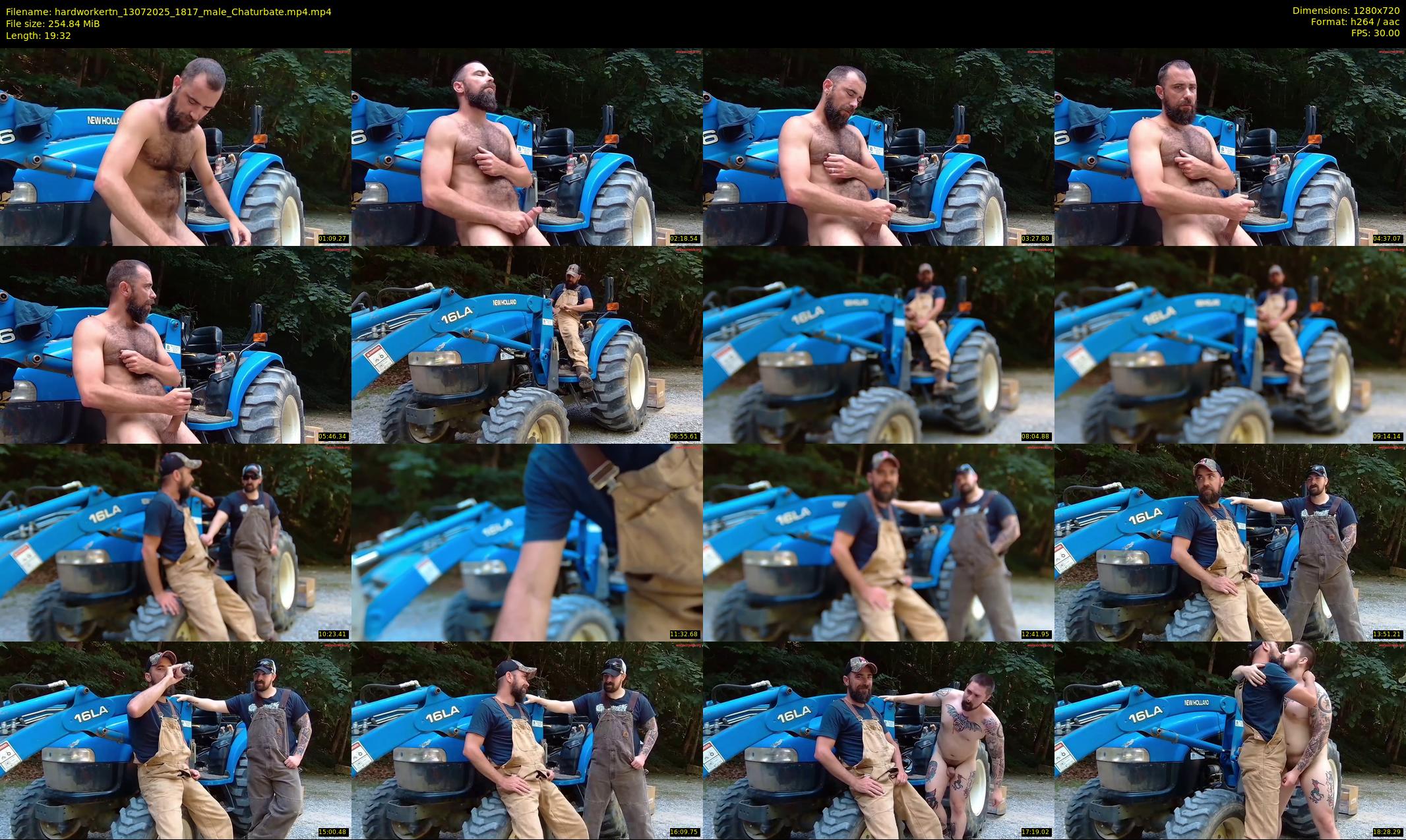 hardworkertn — 20 minute Chaturbate male cam show recording, 720p, Jul 13, 2025