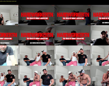 hardworkertn — 33 minute Chaturbate male cam show recording, 720p, Jul 14, 2025