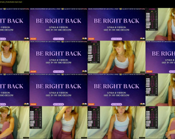 its_lily — 121 minute Chaturbate female cam show recording, 480p, Jul 14, 2025