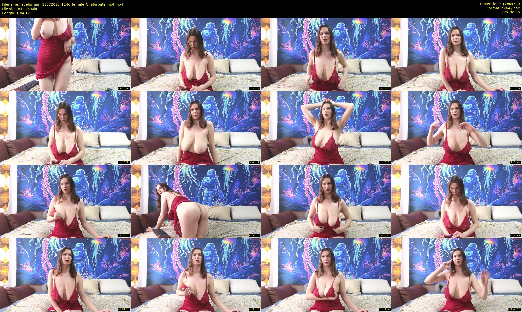 jadelin_min — 65 minute Chaturbate female cam show recording, 720p, Jul 13, 2025