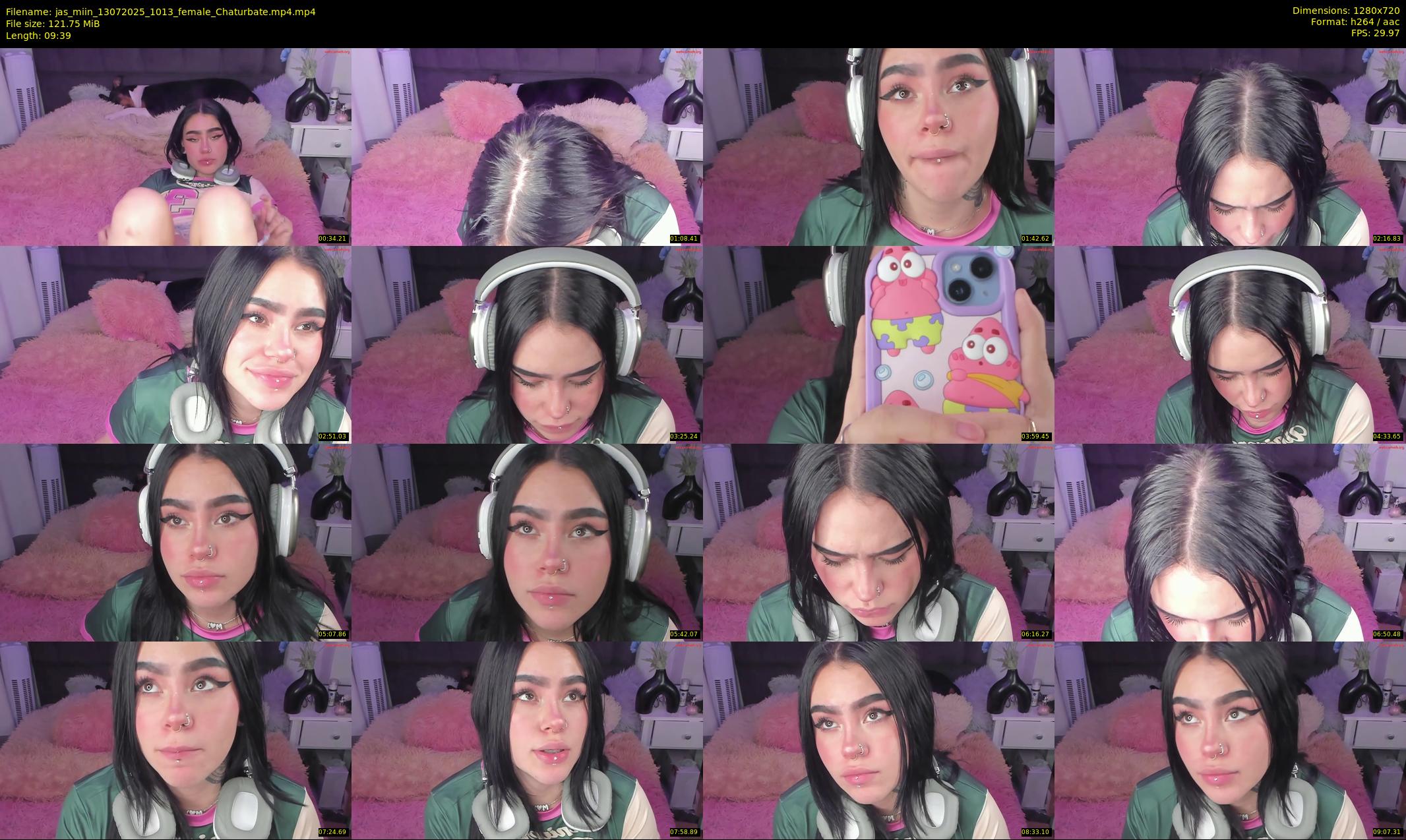 jas_miin — 10 minute Chaturbate female cam show recording, 720p, Jul 13, 2025