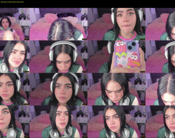 jas_miin — 10 minute Chaturbate female cam show recording, 720p, Jul 13, 2025