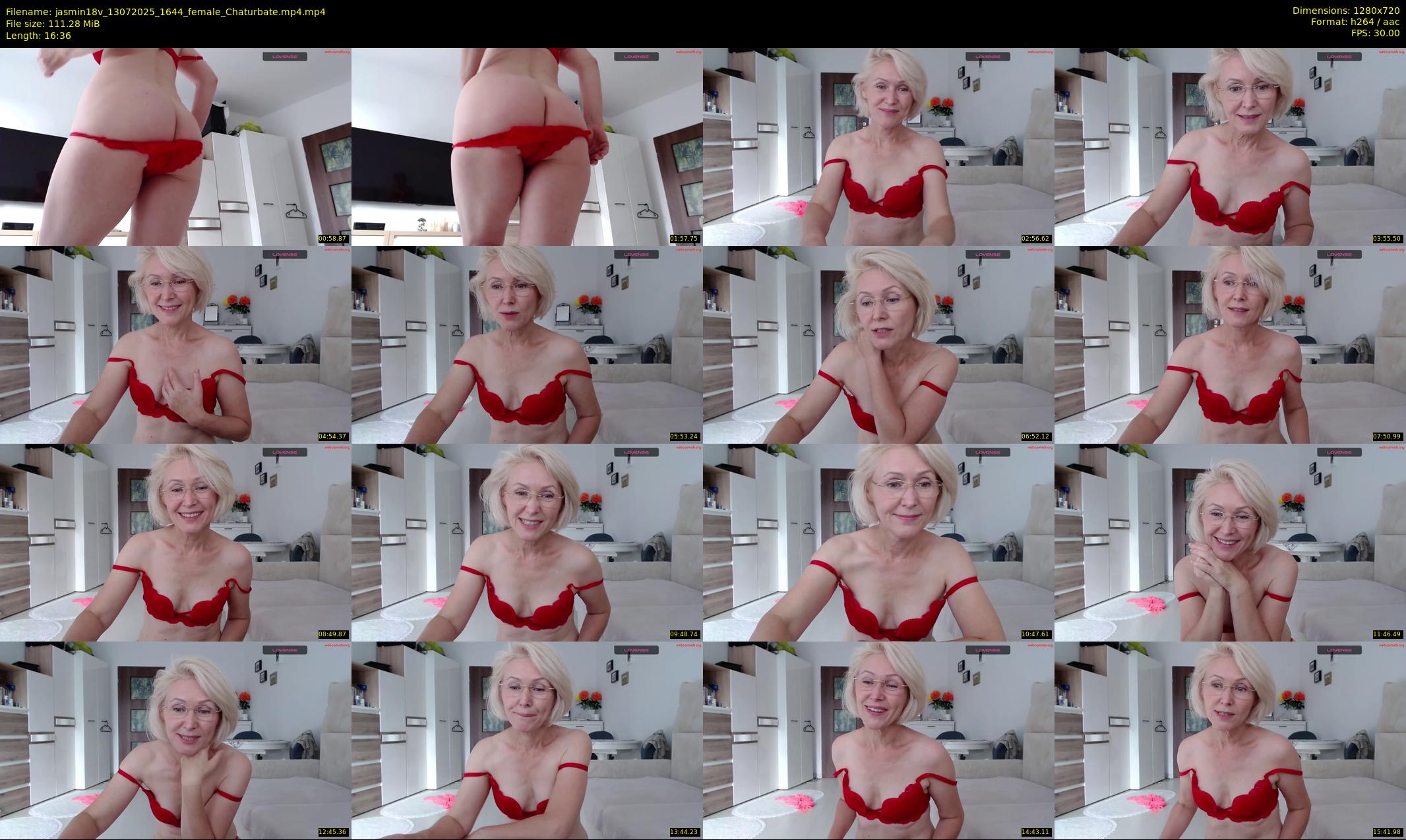 jasmin18v — 17 minute Chaturbate female cam show recording, 720p, Jul 13, 2025