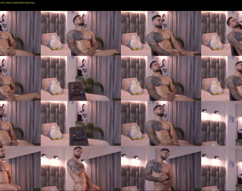 john_king29 — 55 minute Chaturbate male cam show recording, 720p, Jul 13, 2025