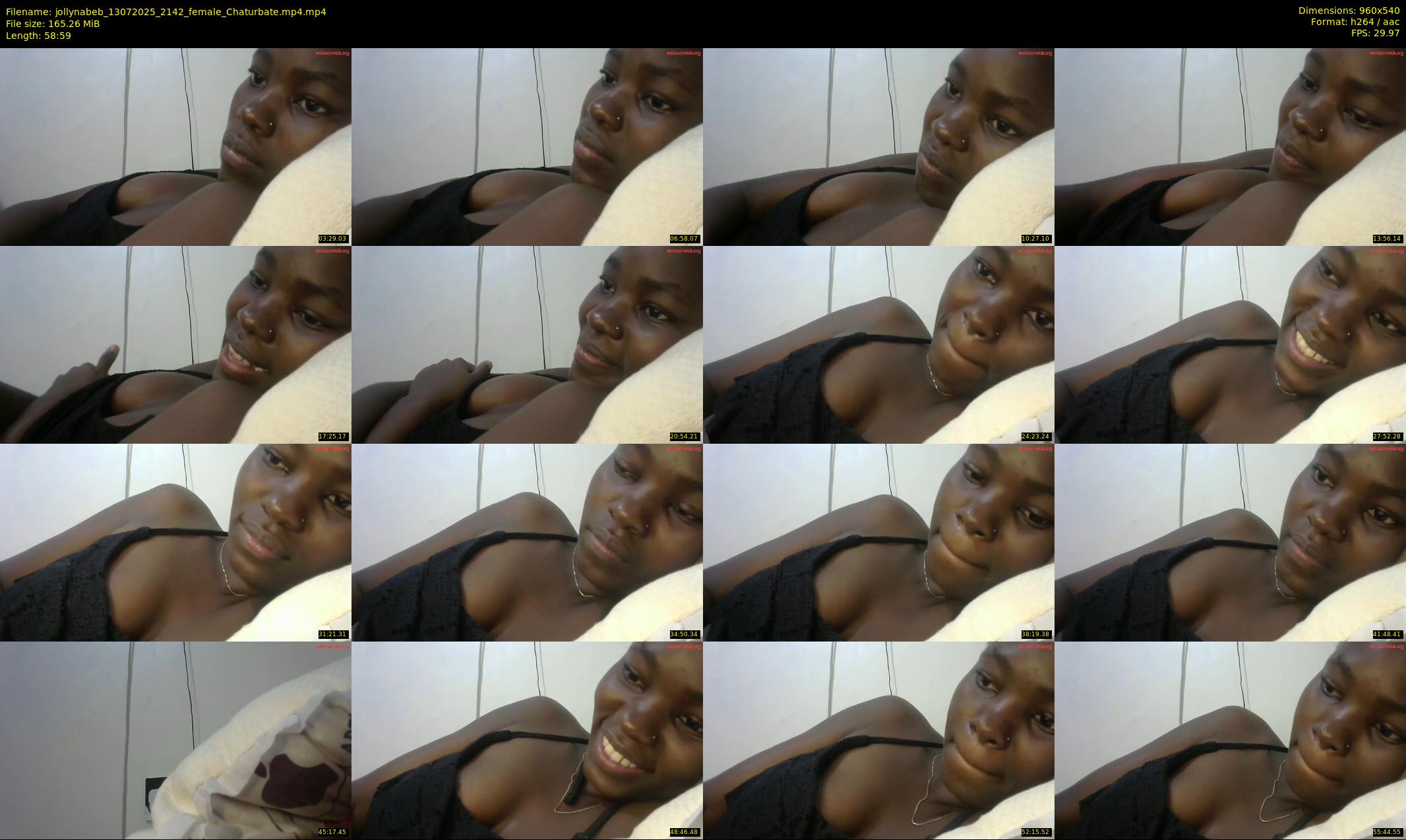 jollynabeb — 59 minute Chaturbate female cam show recording, 480p, Jul 13, 2025