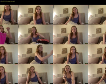 juliaraee — 40 minute Chaturbate female cam show recording, 720p, Jul 14, 2025