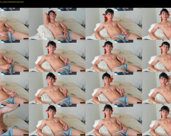 kaneky_07 — 18 minute Chaturbate male cam show recording, 720p, Jul 13, 2025