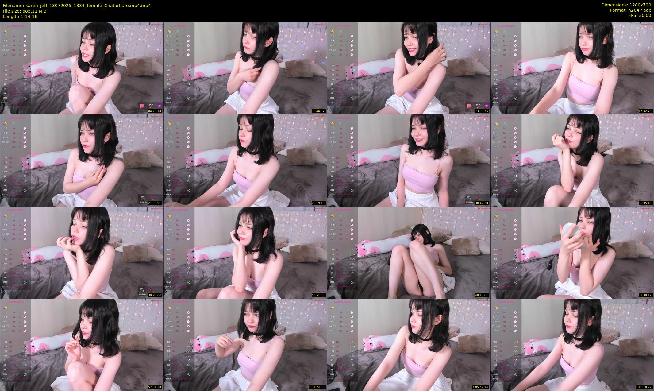 karen_jeff — 75 minute Chaturbate female cam show recording, 720p, Jul 13, 2025