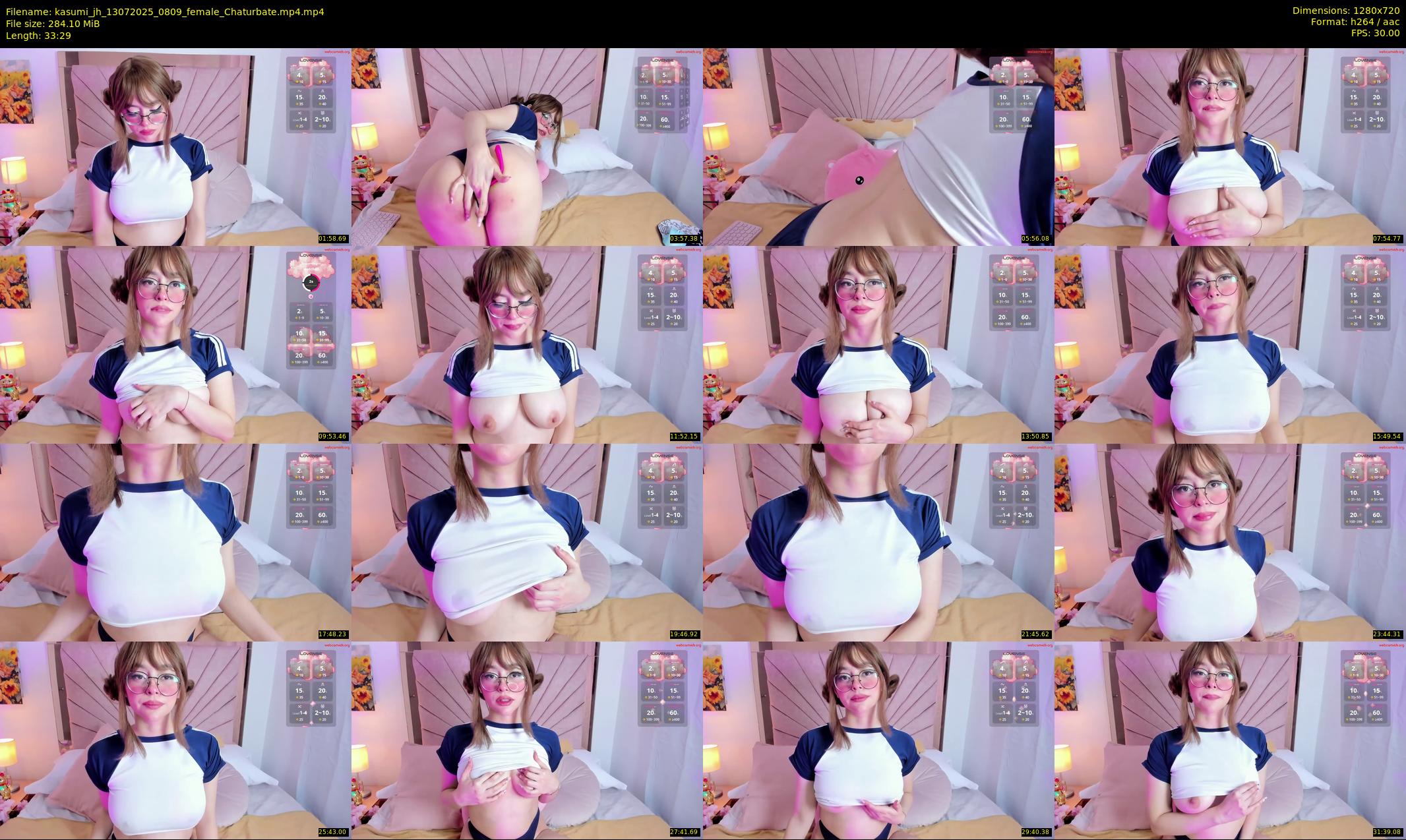 kasumi_jh — 34 minute Chaturbate female cam show recording, 720p, Jul 13, 2025