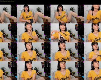 katia_12_ — 63 minute Chaturbate female cam show recording, 720p, Jul 13, 2025