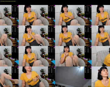 katia_12_ — 52 minute Chaturbate female cam show recording, 720p, Jul 13, 2025