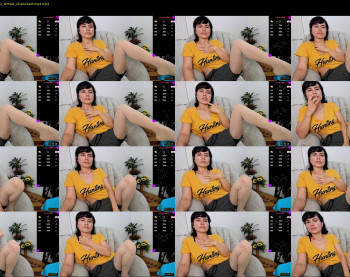 katia_12_ — 16 minute Chaturbate female cam show recording, 720p, Jul 13, 2025