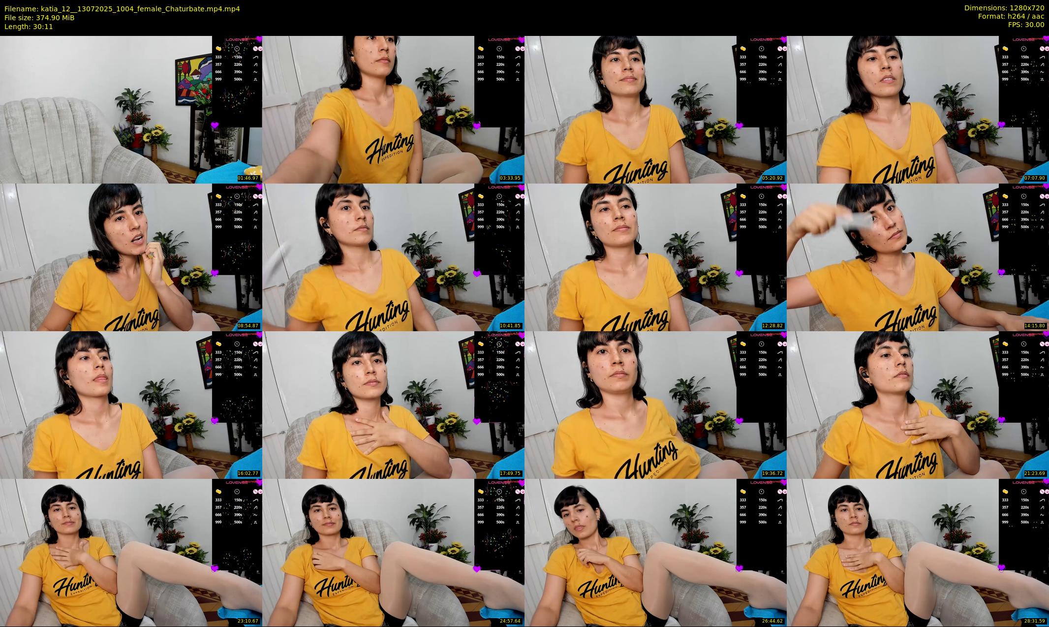 katia_12_ — 31 minute Chaturbate female cam show recording, 720p, Jul 13, 2025