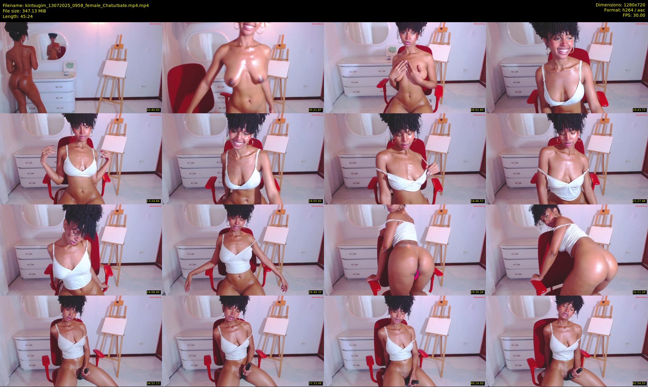 kintsugim — 46 minute Chaturbate female cam show recording, 720p, Jul 13, 2025