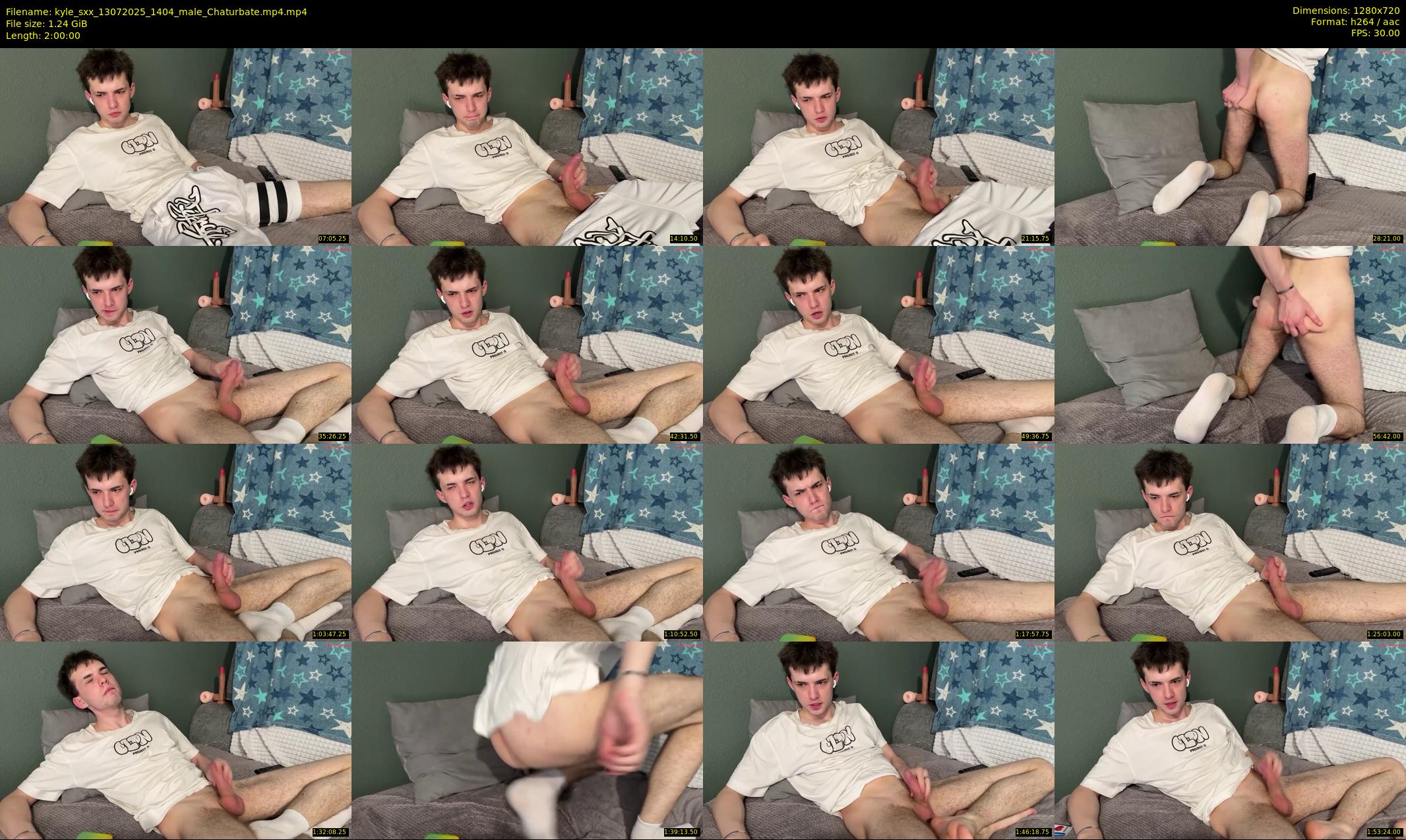 kyle_sxx — 120 minute Chaturbate male cam show recording, 720p, Jul 13, 2025