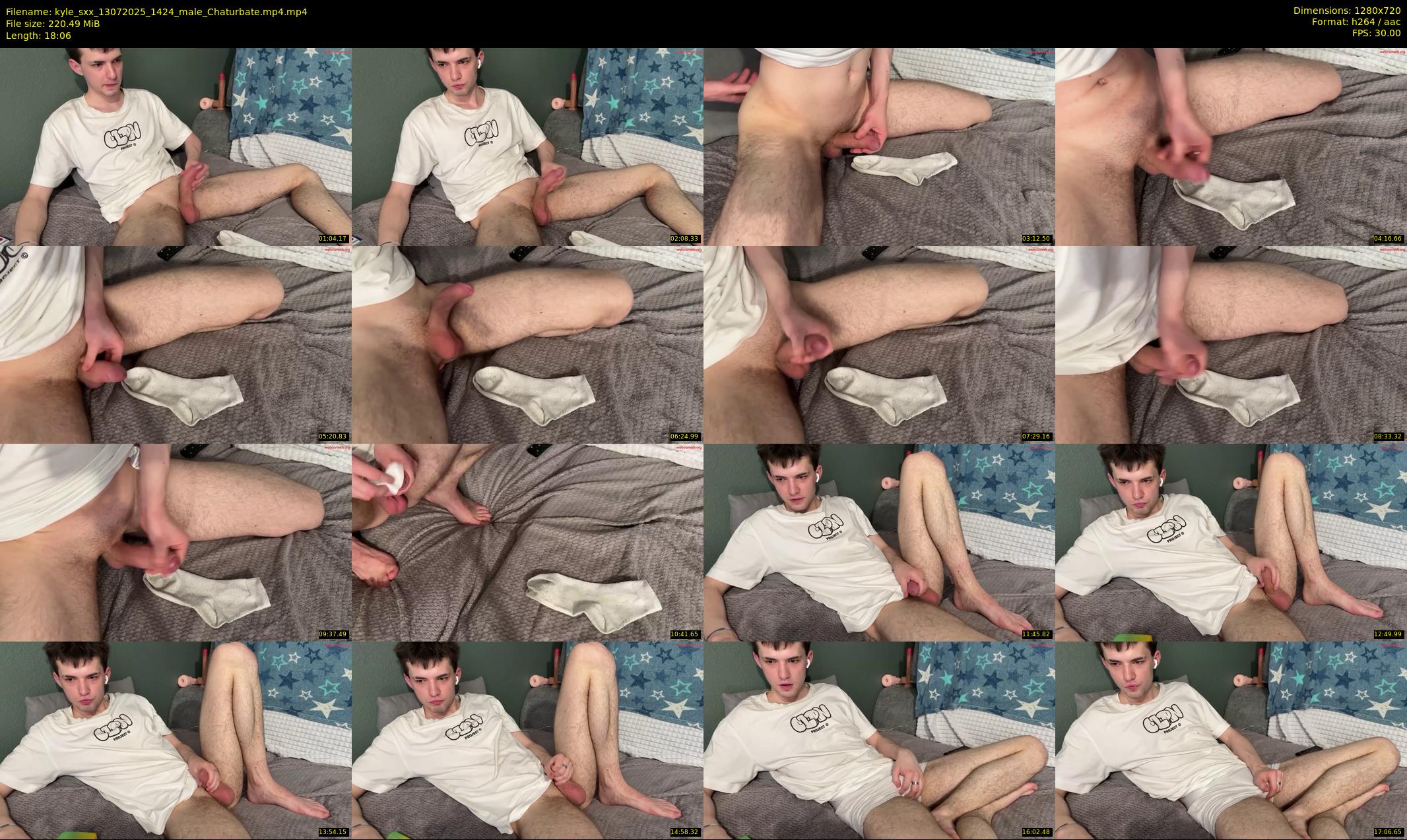 kyle_sxx — 19 minute Chaturbate male cam show recording, 720p, Jul 13, 2025
