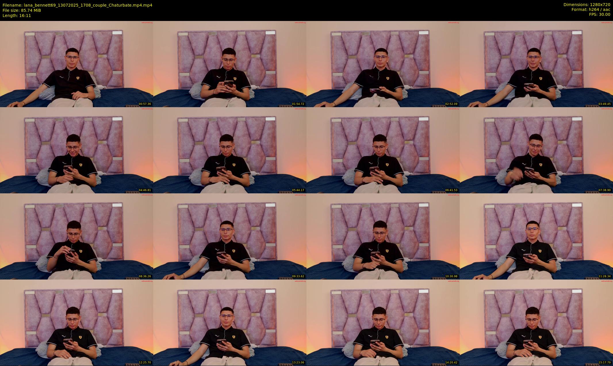 lana_bennett69 — 17 minute Chaturbate couple cam show recording, 720p, Jul 13, 2025