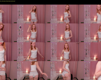 lil_redshine — 8 minute Chaturbate female cam show recording, 720p, Jul 14, 2025