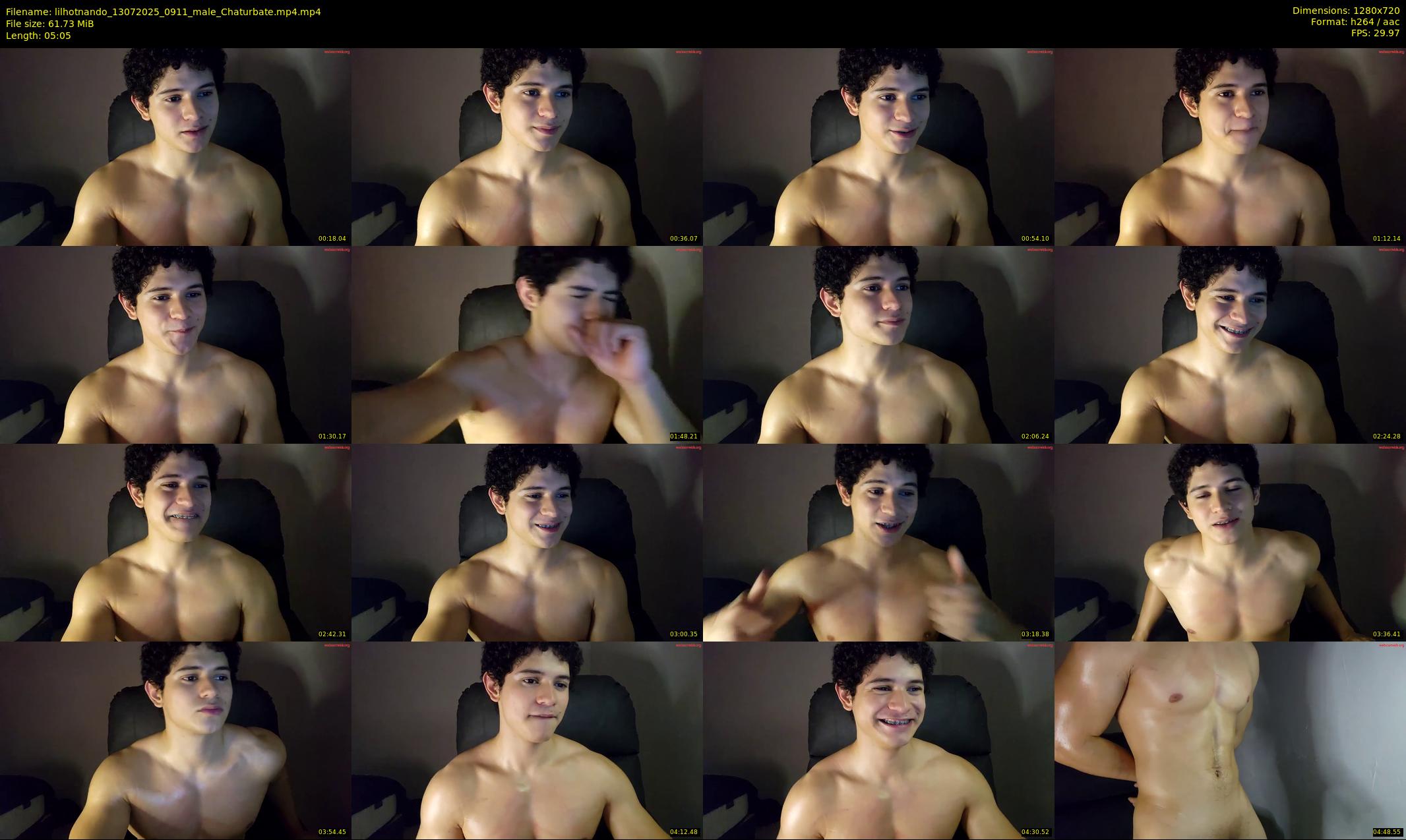 lilhotnando — 6 minute Chaturbate male cam show recording, 720p, Jul 13, 2025