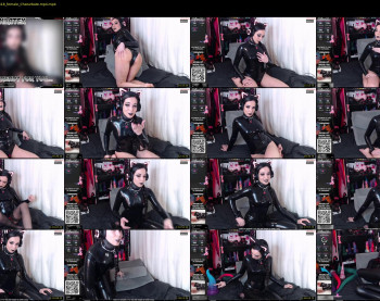 lilithinlatex — 120 minute Chaturbate female cam show recording, 720p, Jul 13, 2025