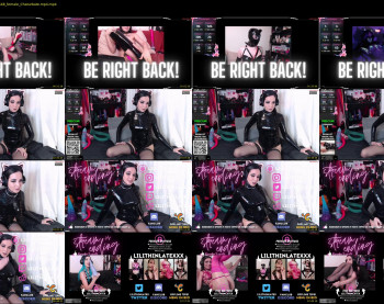 lilithinlatex — 9 minute Chaturbate female cam show recording, 720p, Jul 13, 2025