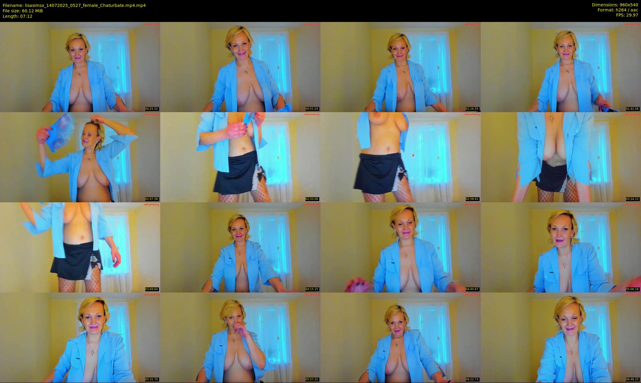 lisasimsx — 8 minute Chaturbate female cam show recording, 480p, Jul 14, 2025