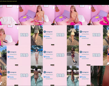 little_effy18_ — 108 minute Chaturbate female cam show recording, 720p, Jul 14, 2025