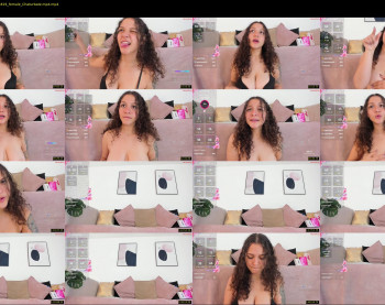littlesoffi_gh — 120 minute Chaturbate female cam show recording, 720p, Jul 13, 2025
