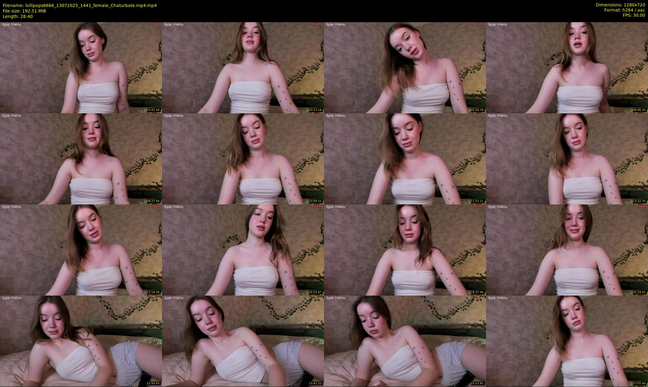 lollipops6666 — 29 minute Chaturbate couple cam show recording, 720p, Jul 13, 2025