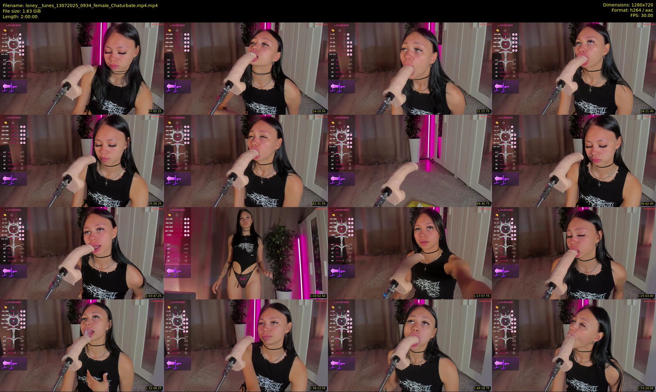 loney__tunes — 120 minute Chaturbate female cam show recording, 720p, Jul 13, 2025