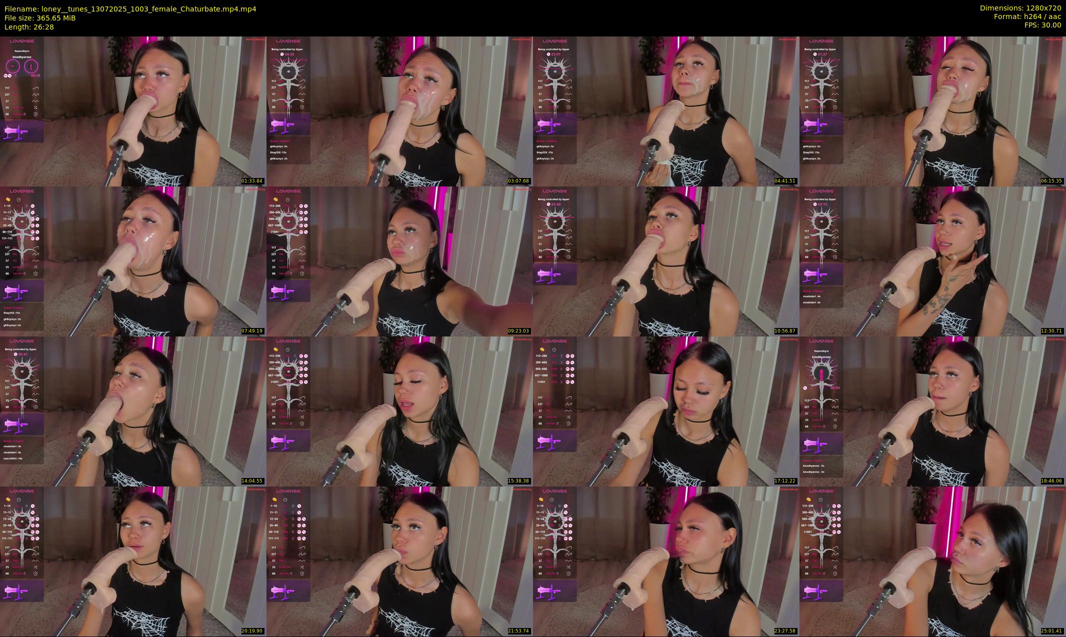 loney__tunes — 27 minute Chaturbate female cam show recording, 720p, Jul 13, 2025