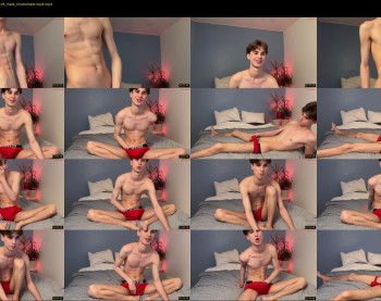 lucacharm — 37 minute Chaturbate male cam show recording, 720p, Jul 14, 2025