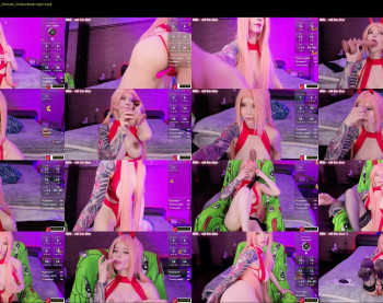 lust_one — 120 minute Chaturbate female cam show recording, 720p, Jul 13, 2025