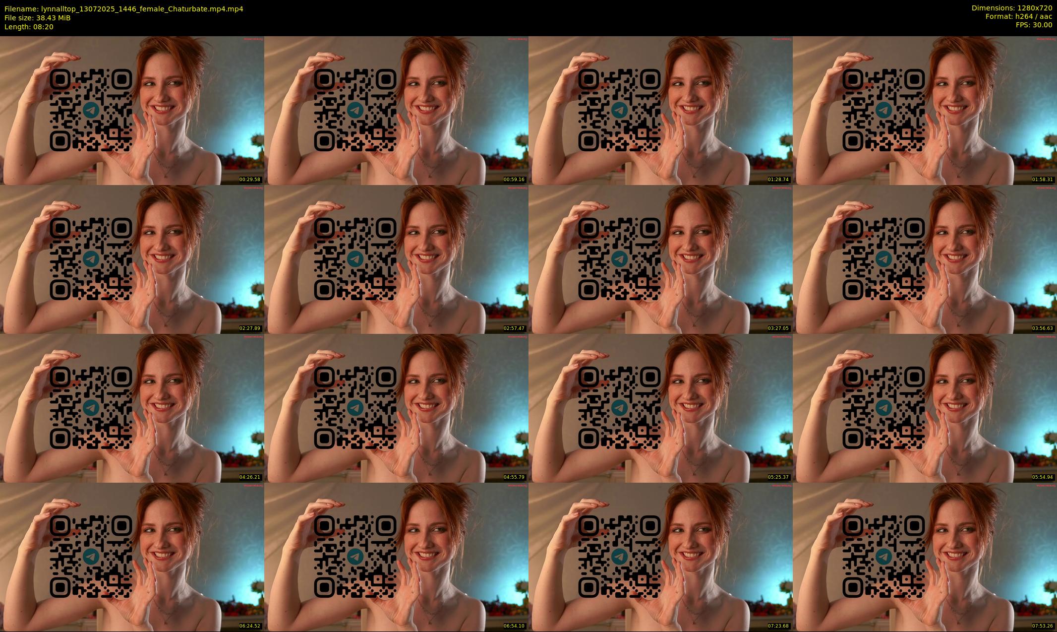 lynnalltop — 9 minute Chaturbate female cam show recording, 720p, Jul 13, 2025