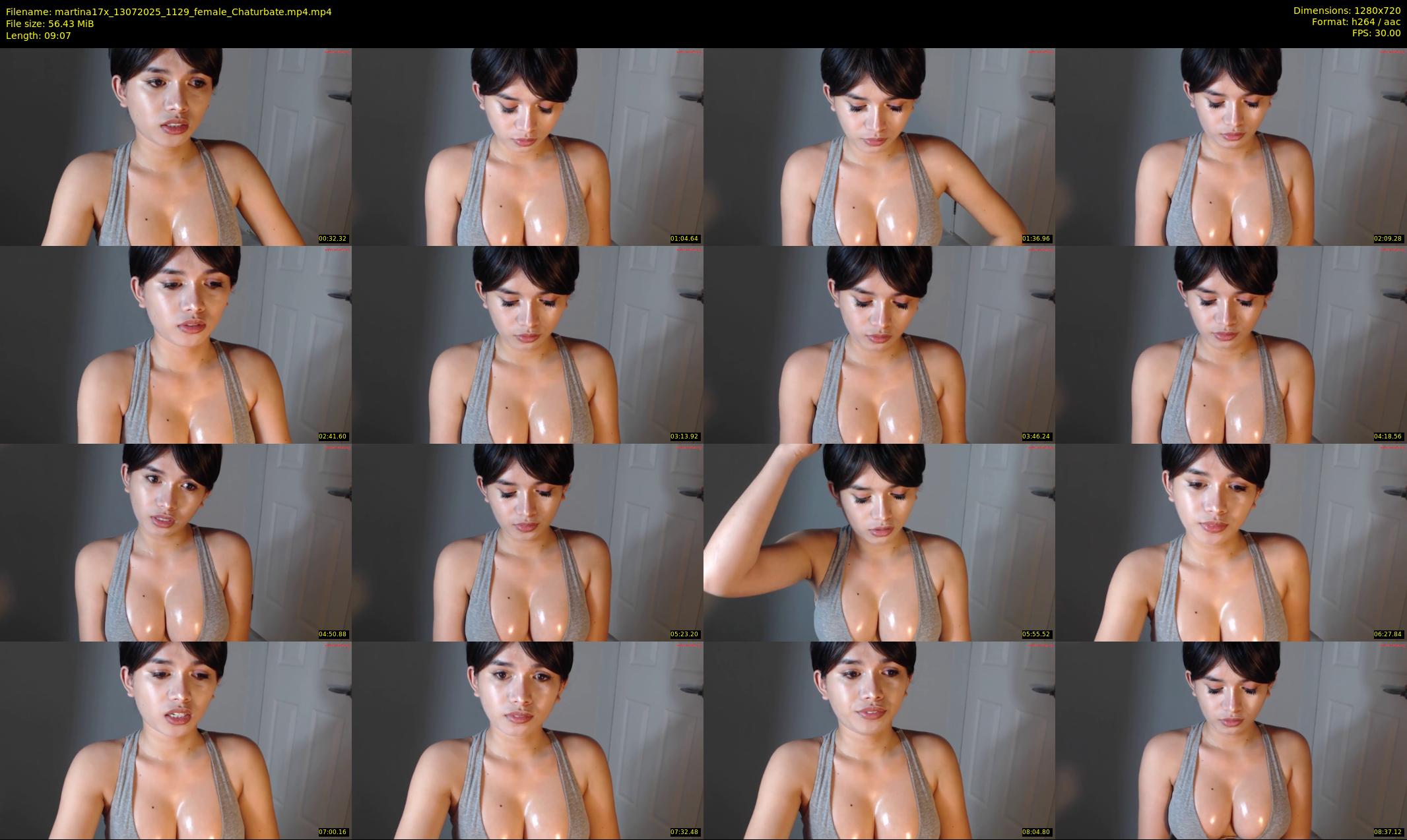 martina17x — 10 minute Chaturbate female cam show recording, 720p, Jul 13, 2025