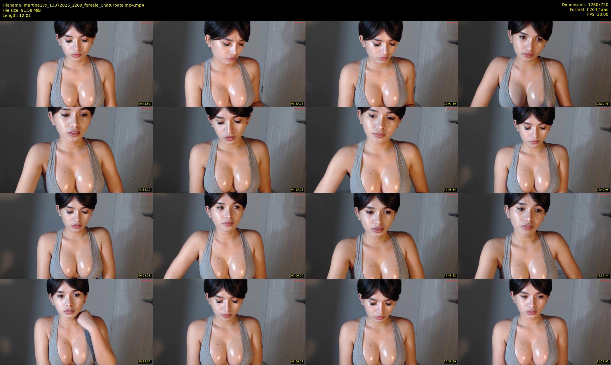 martina17x — 13 minute Chaturbate female cam show recording, 720p, Jul 13, 2025